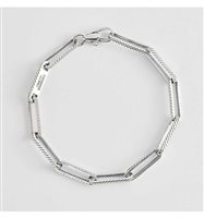 Pulsera Mabina Hombre in Plata 533528